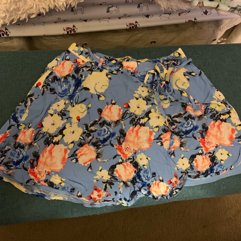 Floral skirt